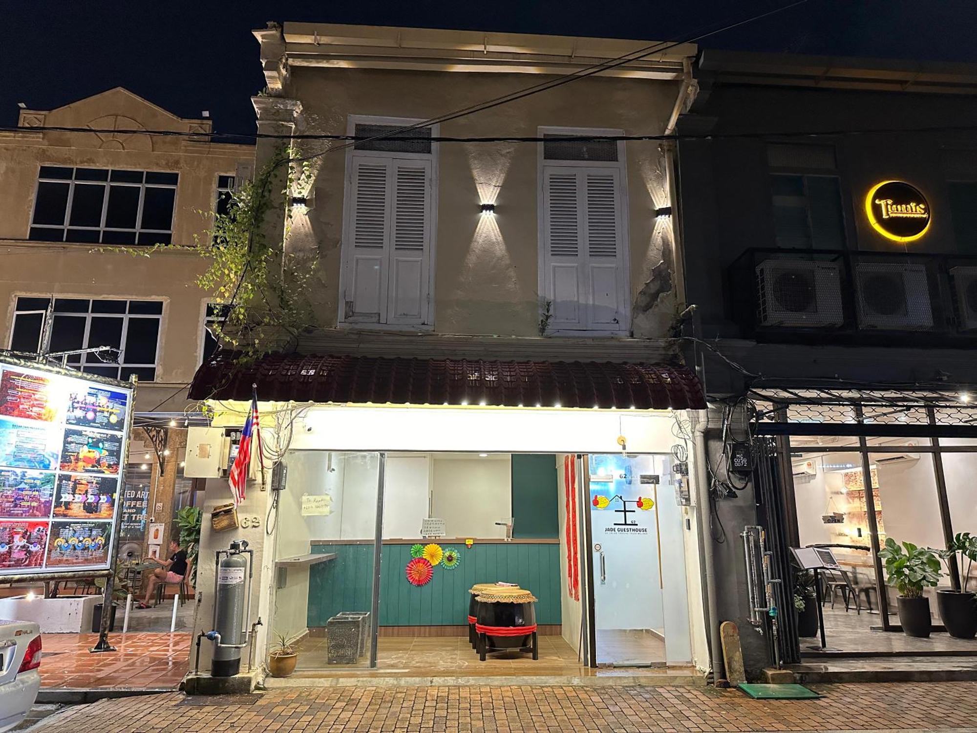 Jade Guesthouse Jonker Melaka Εξωτερικό φωτογραφία