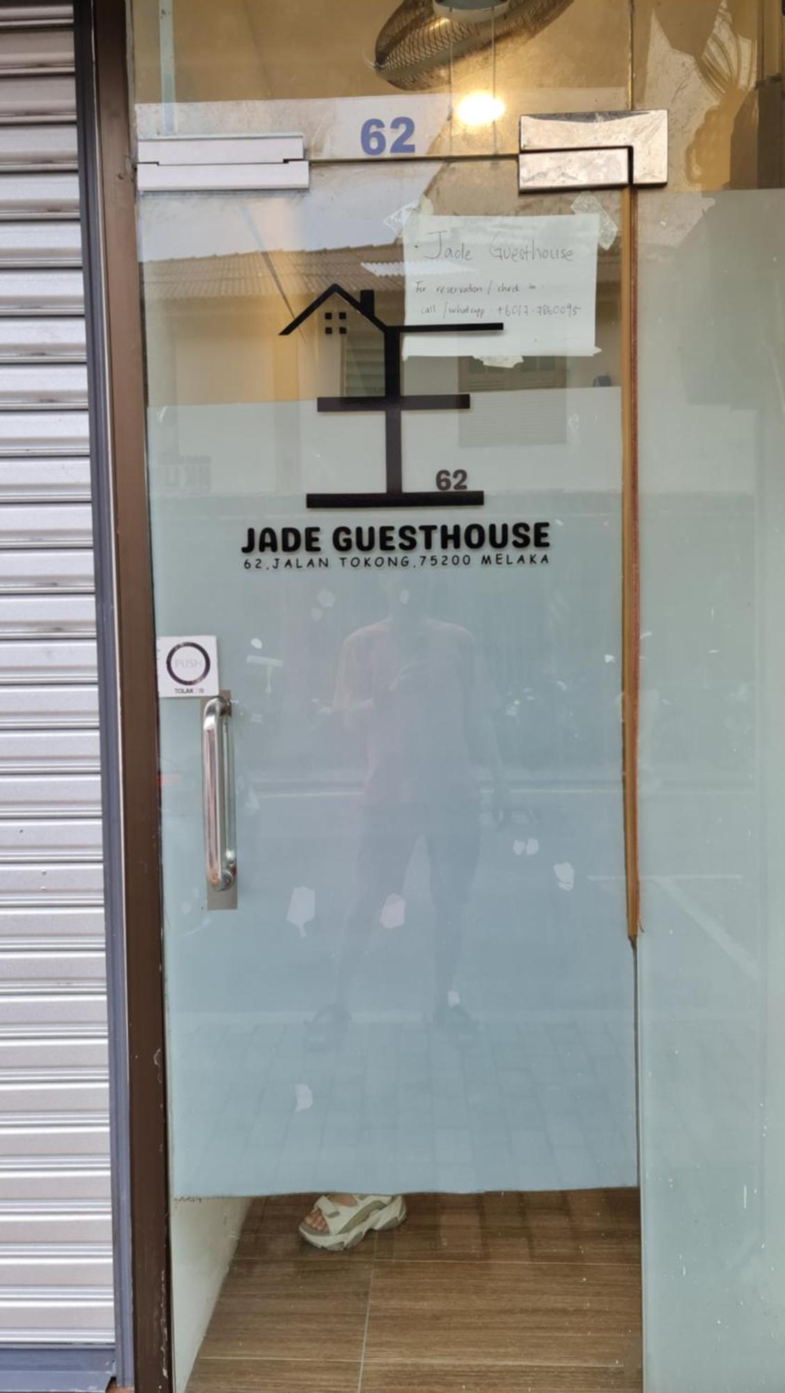 Jade Guesthouse Jonker Melaka Εξωτερικό φωτογραφία